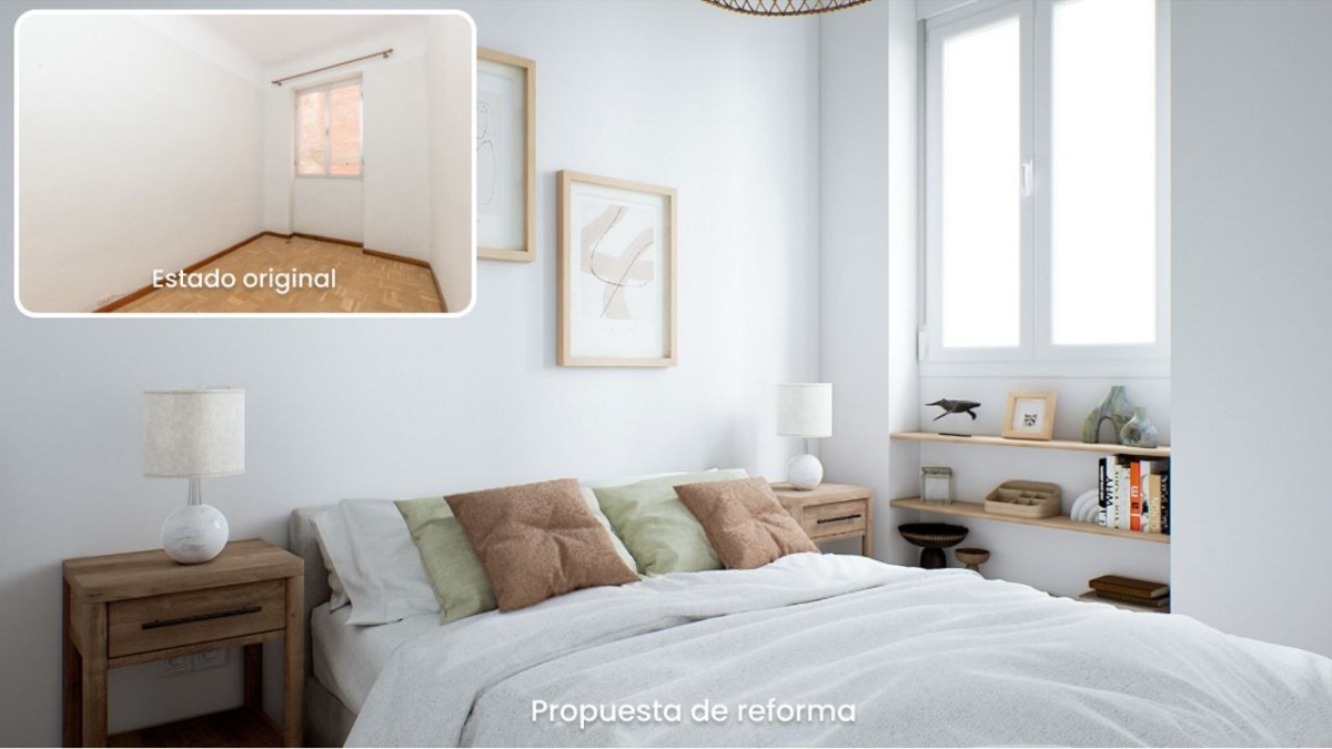 Pis en venda a Madrid amb un 46 % de descompte / idealista