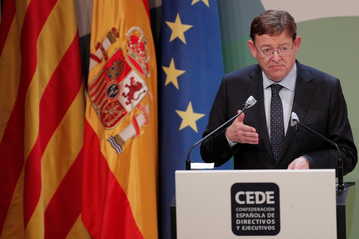 Ximo Puig, president de la Comunitat Valenciana / GTRES