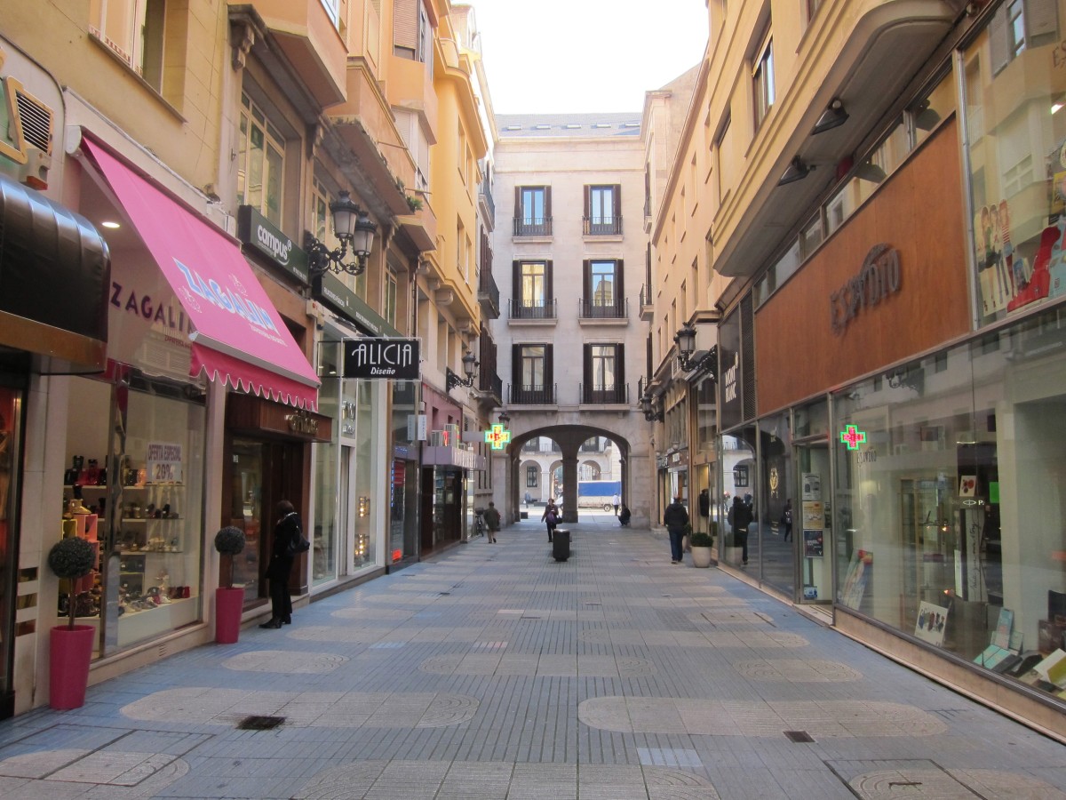 Archivo - Comercios de Santander