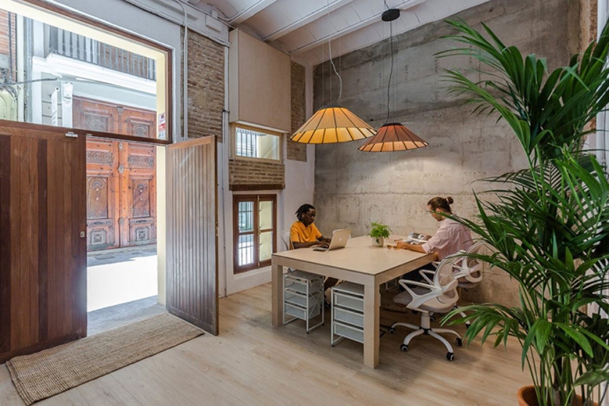 Coliving en un edificio en València
