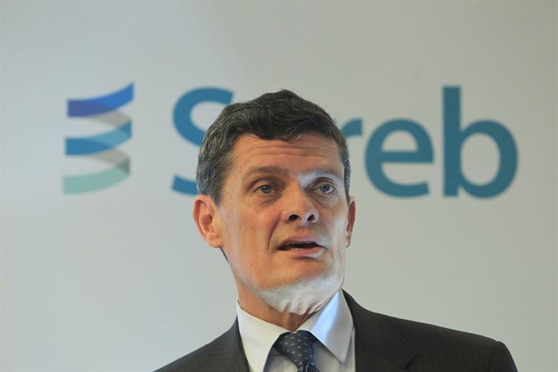 Archivo - Jaime Echegoyen, presidente de Sareb.