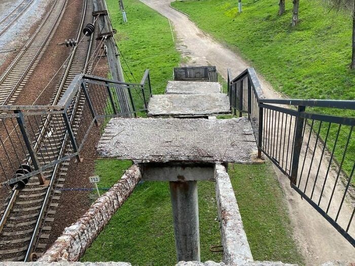 Las escaleras peligrosas