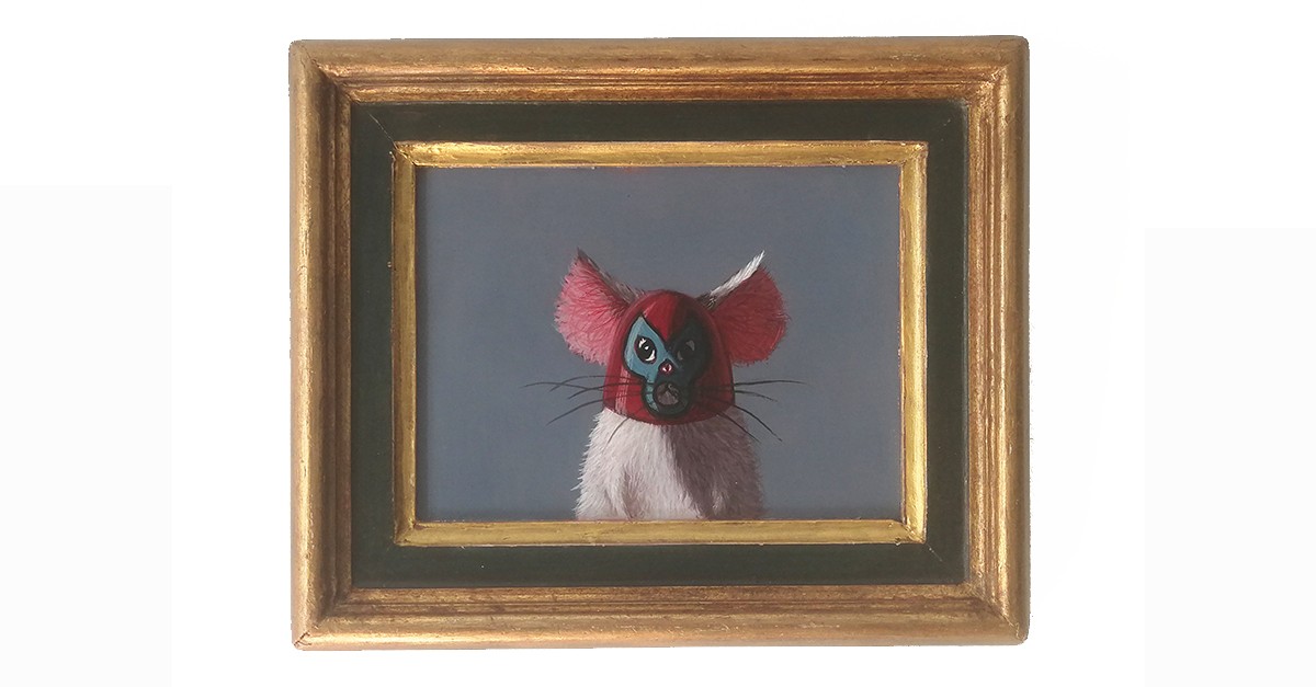 Daniel Sueiras/ Fighter Mouse, 2019
