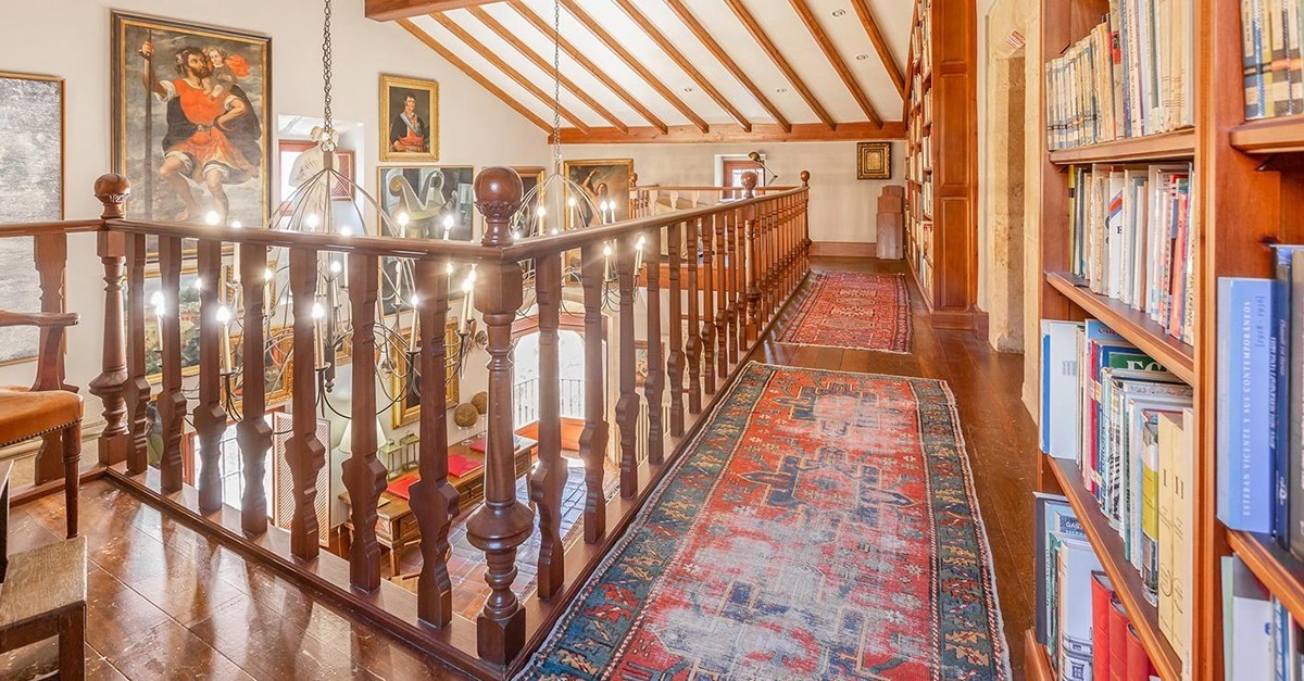 El palacio de Chaves mantiene su esencia del siglo XVI