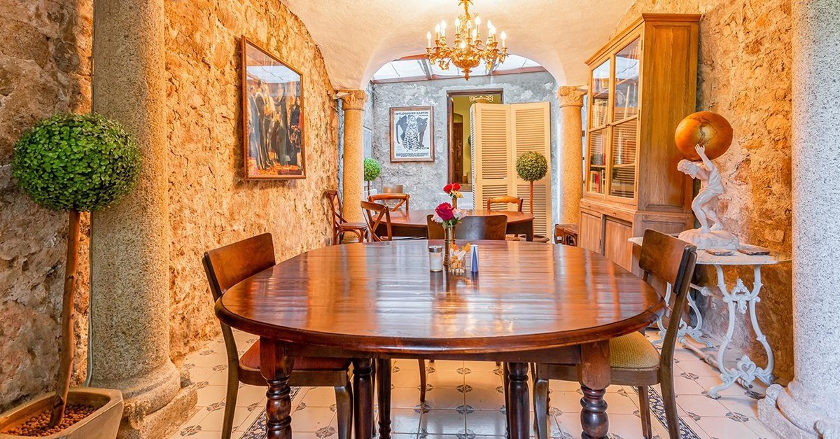 El palacio Chaves en Trujillo destaca por la elegancia de sus interiores