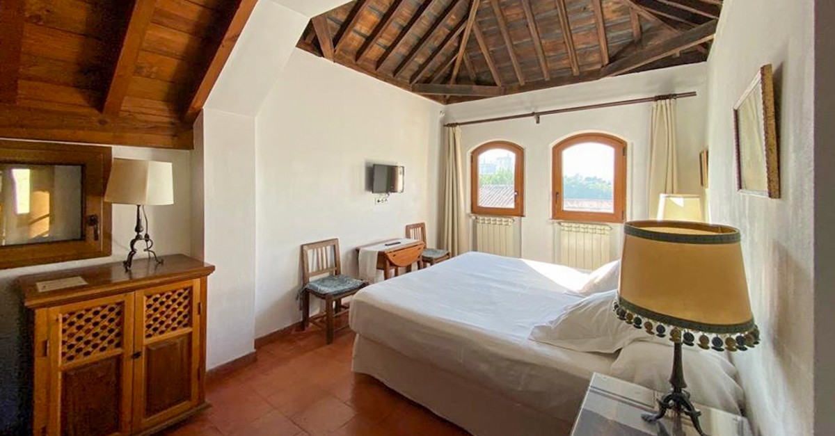 Bonito hotel en El Albarracín 