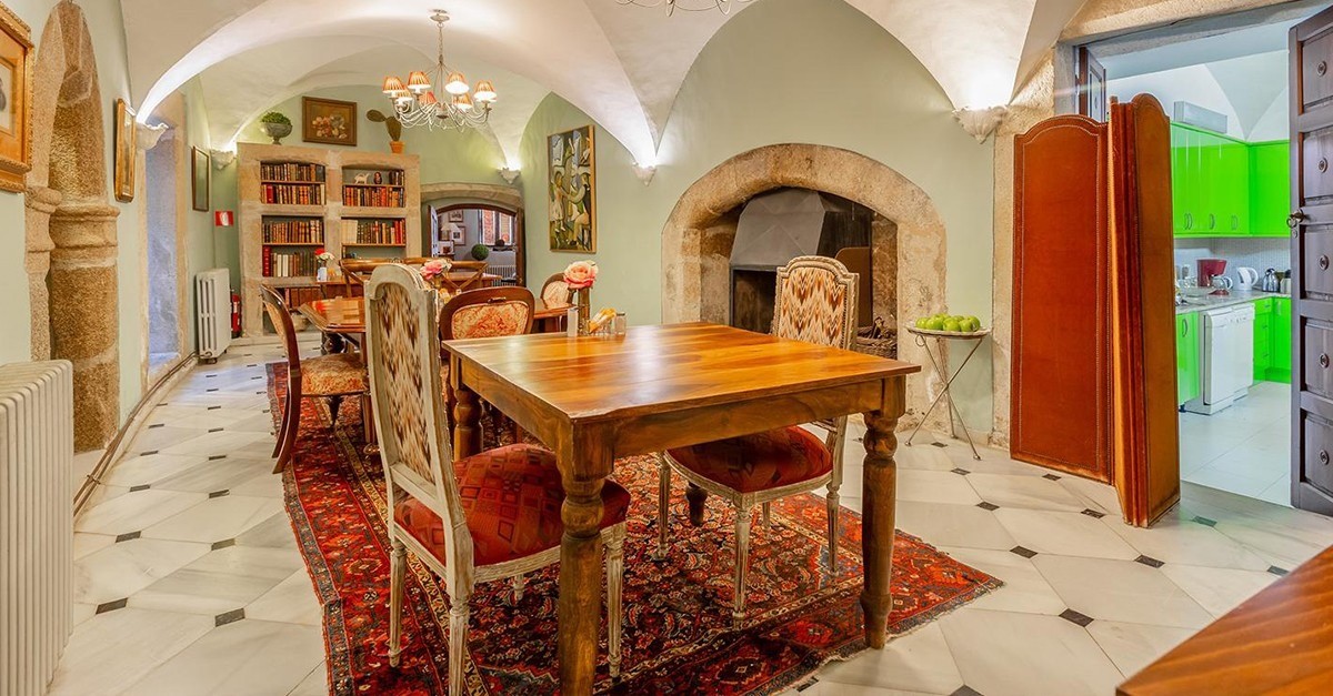 Se ofrece como gran vivienda o también como hotel con encanto