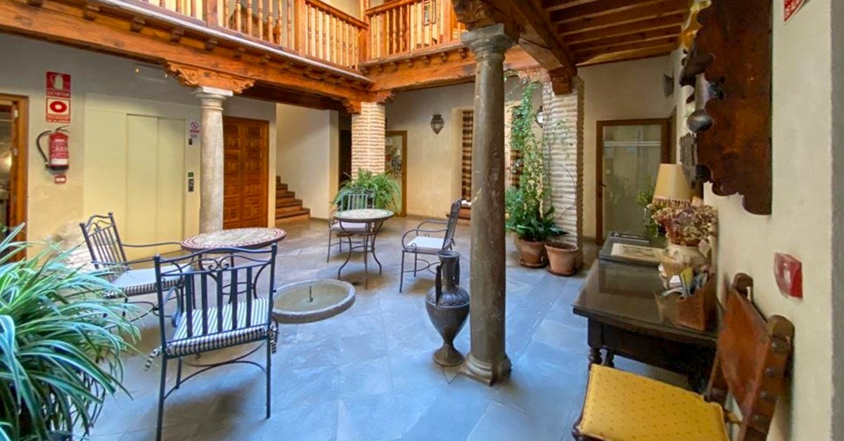 Bonito hotel en El Albarracín 