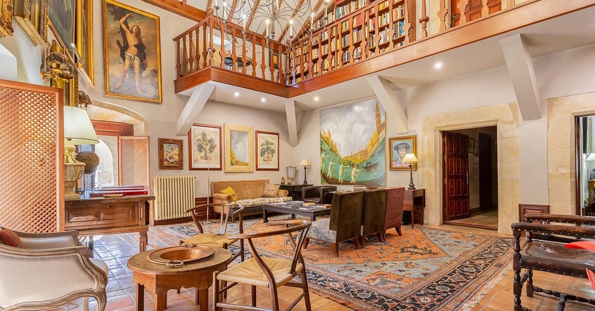 Un palacio levantado en Trujillo (Cáceres) en 1570