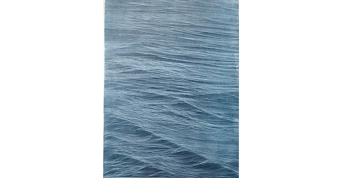 Mar Negro Azul, 2022/ Juan Escudero