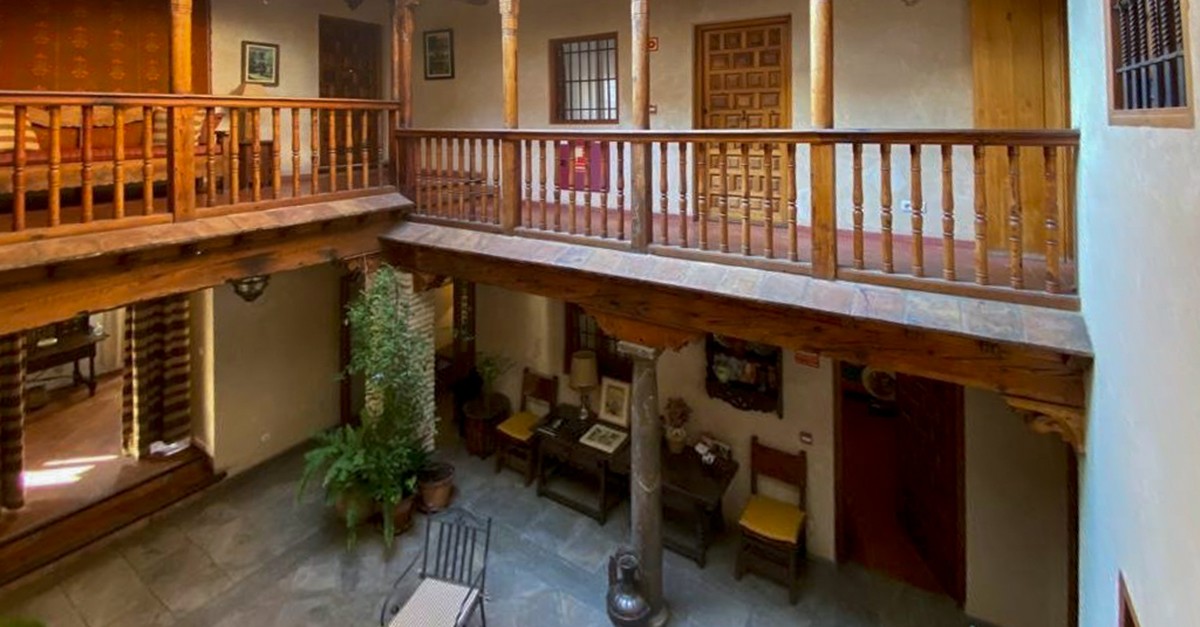 Bonito hotel en El Albarracín 