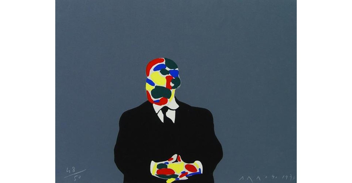 Parmi les peintres, 1973/ Eduardo Arroyo