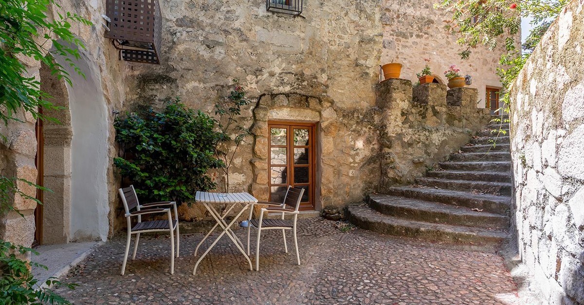 Un ejemplo de construcción construcción con técnicas del gótico y el renacimiento