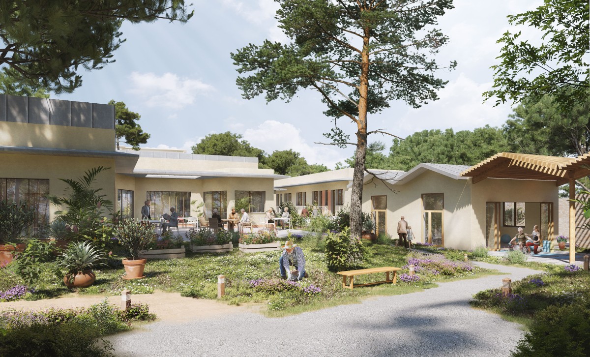 Un sistema industrializado para un senior cohousing