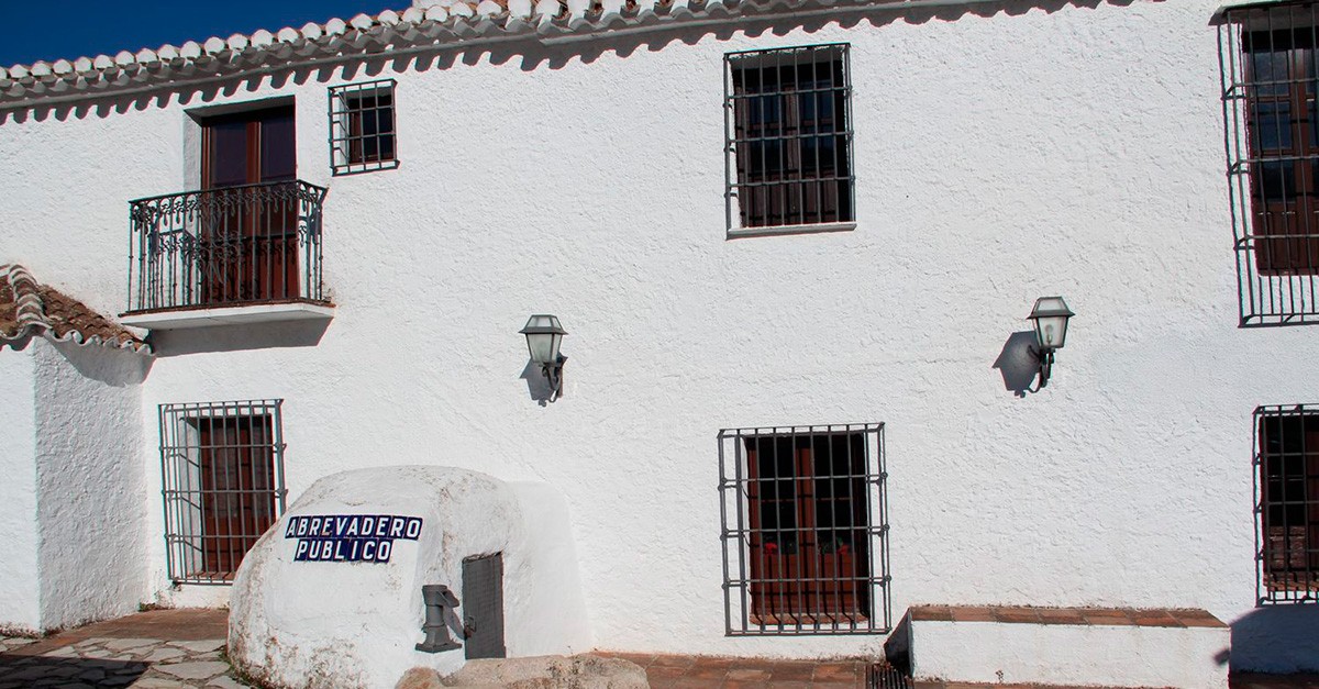 La Venta de Alfarnate se encuentra en el camino entre Málaga y Granada