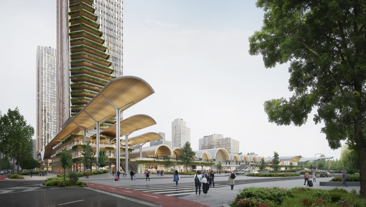 Futura estación de Chamartín