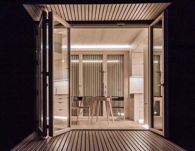 Detalle del interior