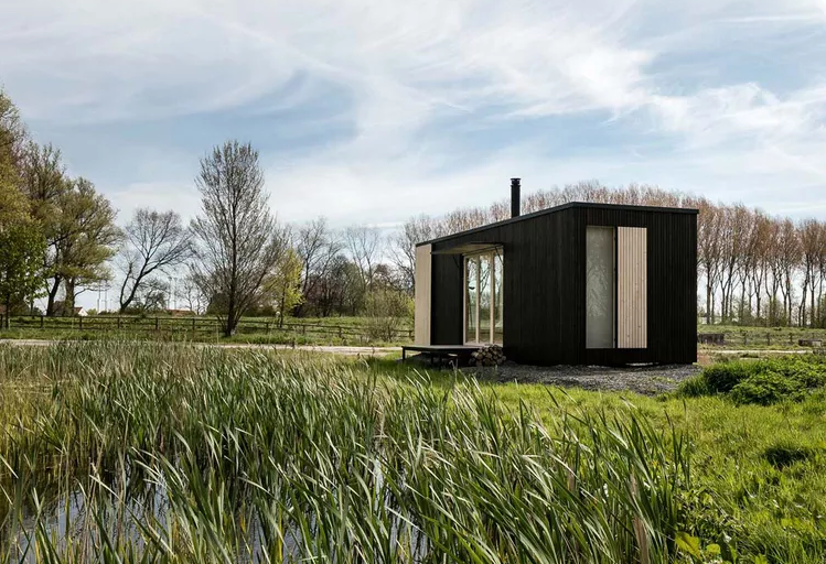 Una casa prefabricada de diseño por 60.000 euros