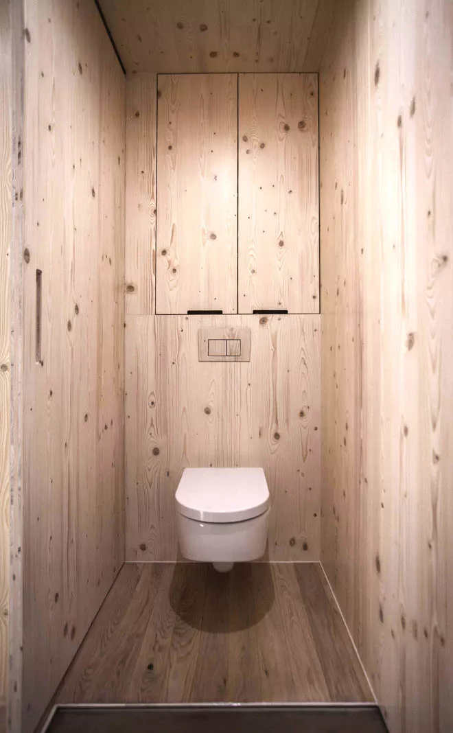 Detalle del cuarto de baño