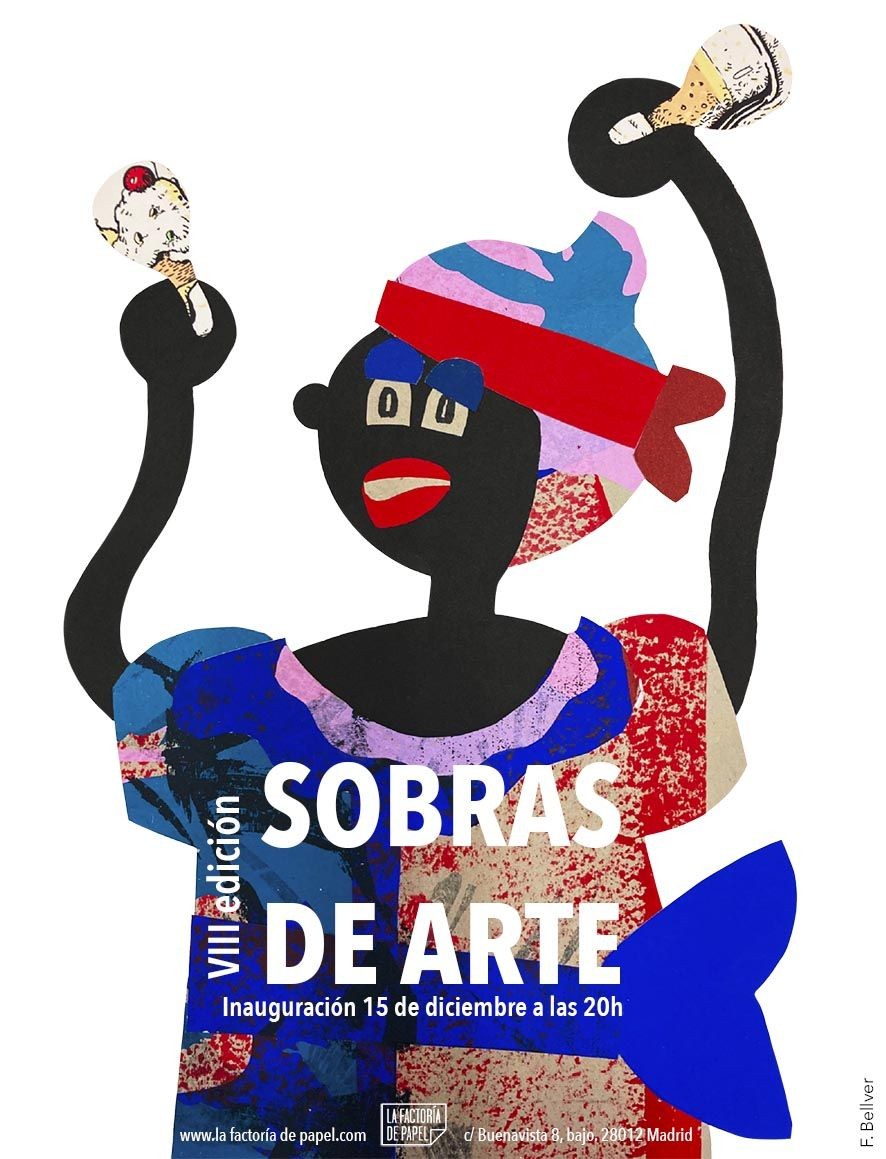 Cartel Sobras de Arte