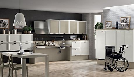 Cocina accesible