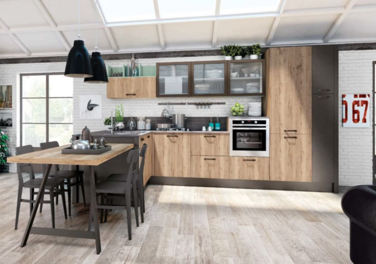 Cocina abierta