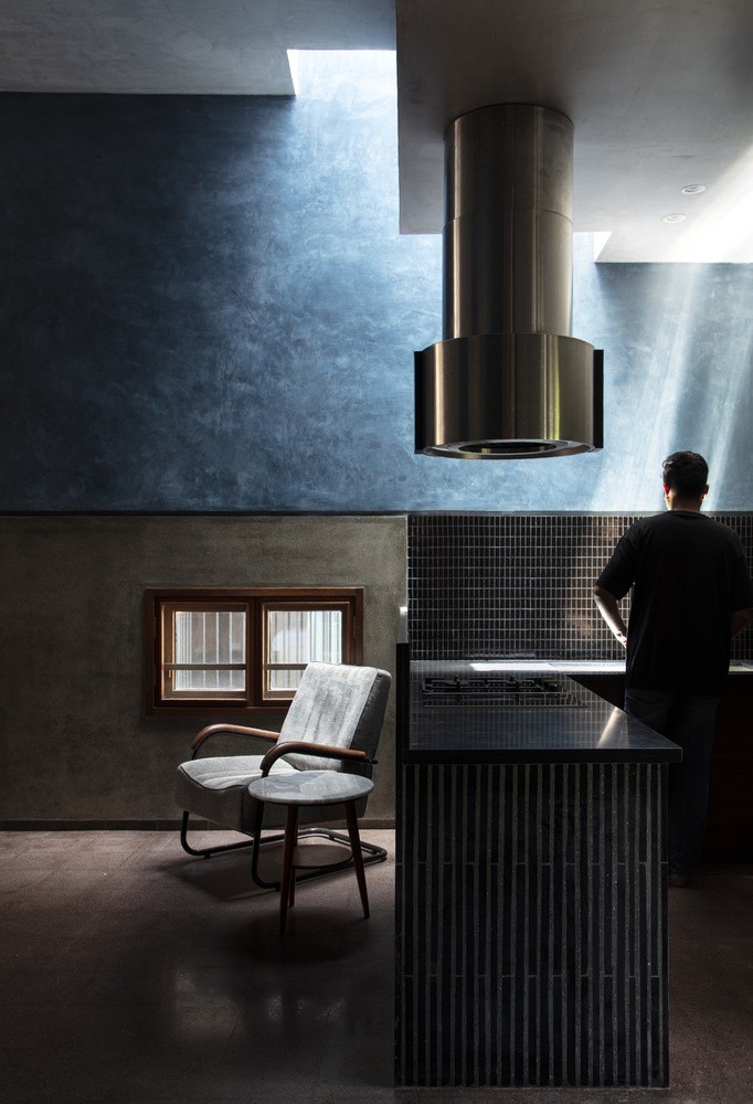 Detalle de la cocina