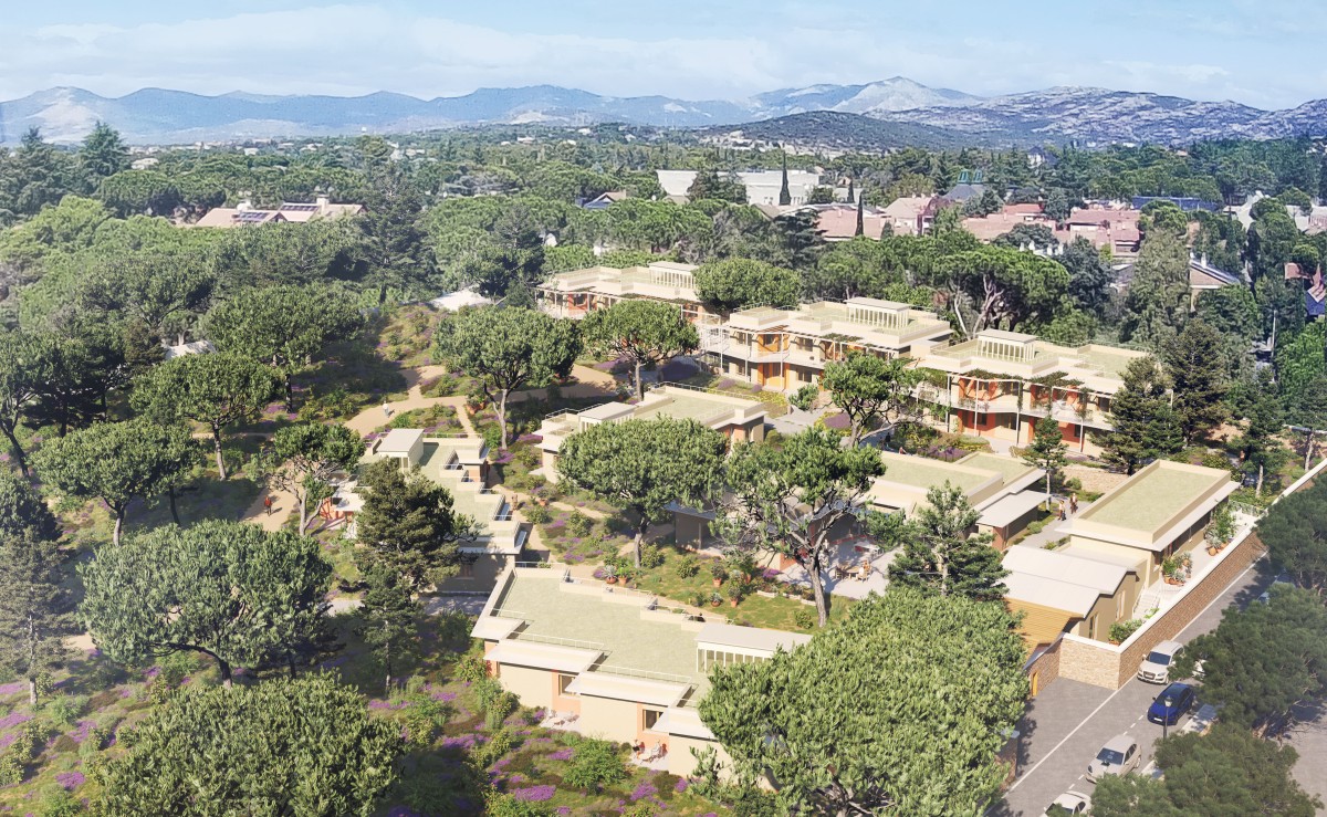 El primer senior cohousing industrializado