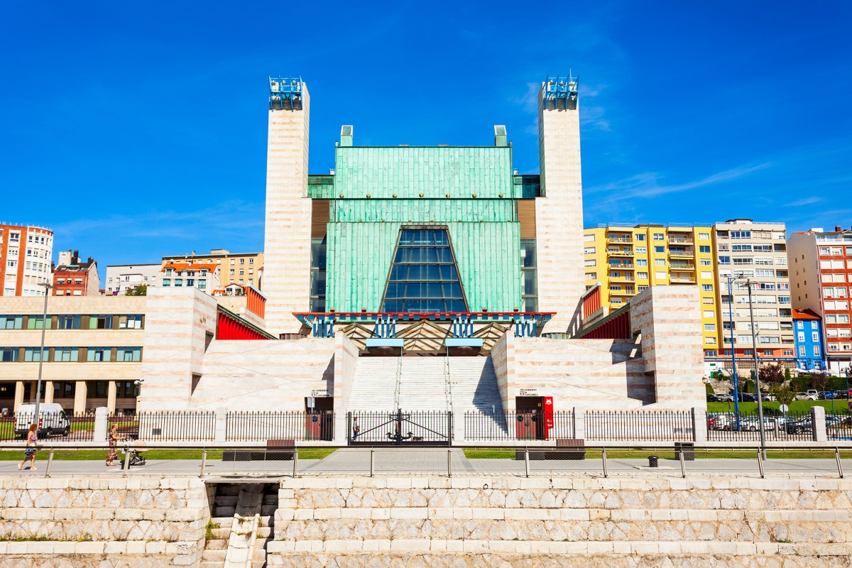 Palacio de Festivales de Cantabria