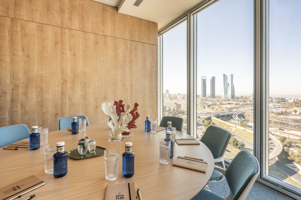 El coworking de Merlin, en auge