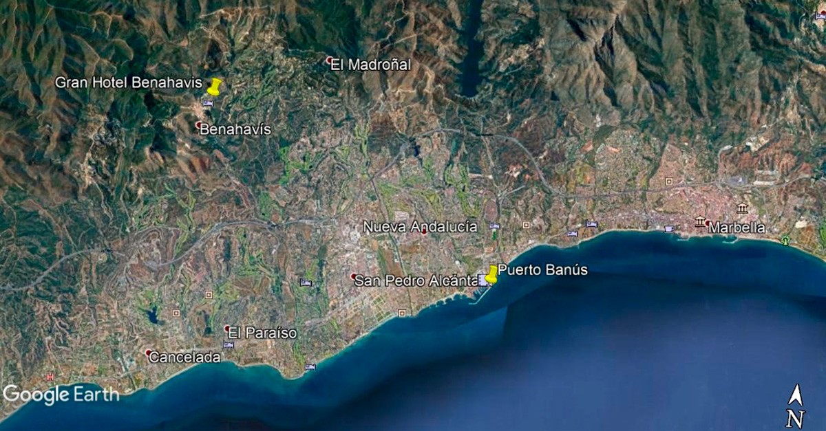 Gran hotel Benahavís