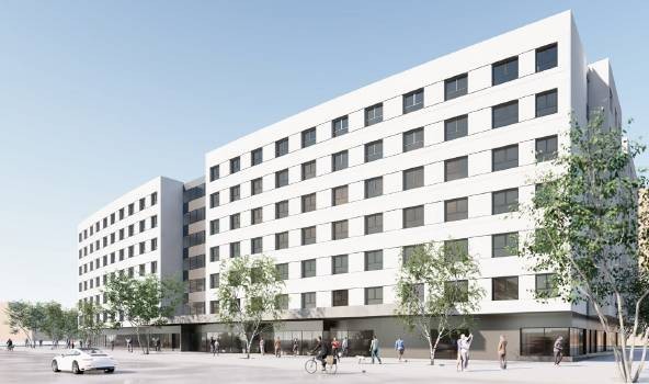 Residencia de mayores en Zaragoza