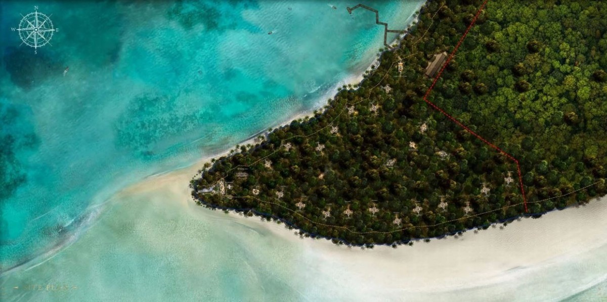 Son 100 islas tropicales vírgenes en Indonesia