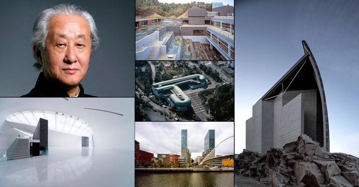 Arata Isozaki, autor del Palau Sant Jordi y el Museo Domus