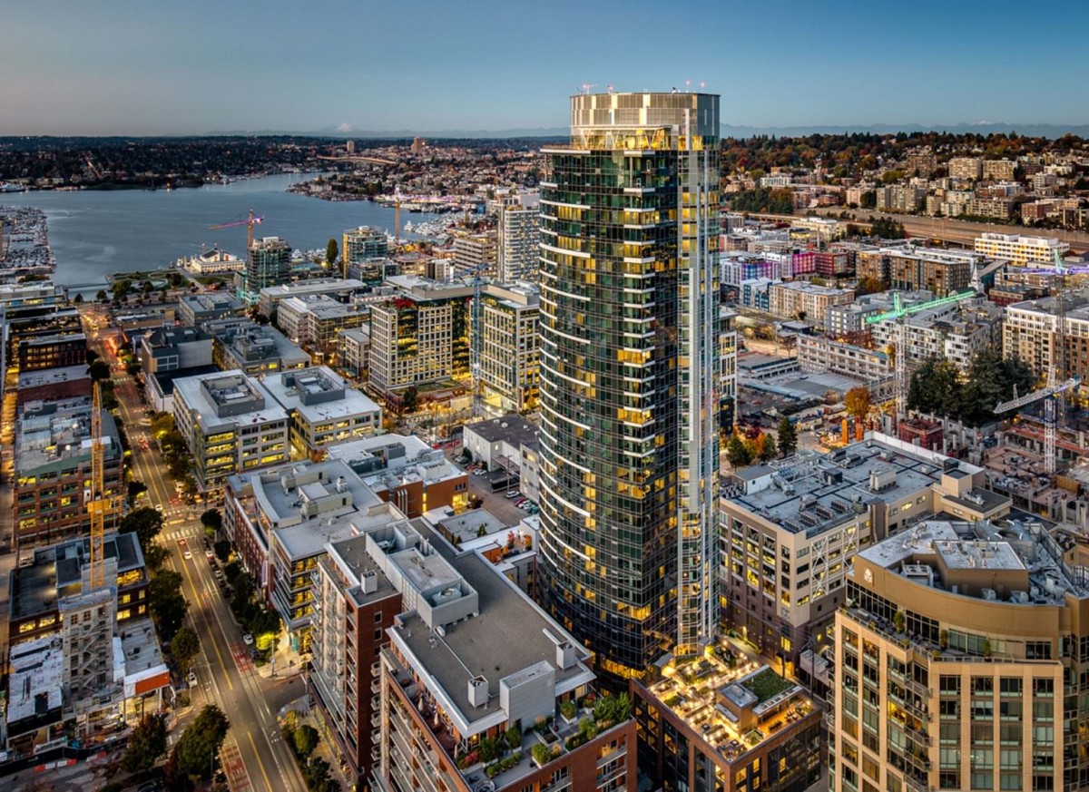 Torre Kiara, en Seattle, la nueva adquisición de Pontegadea