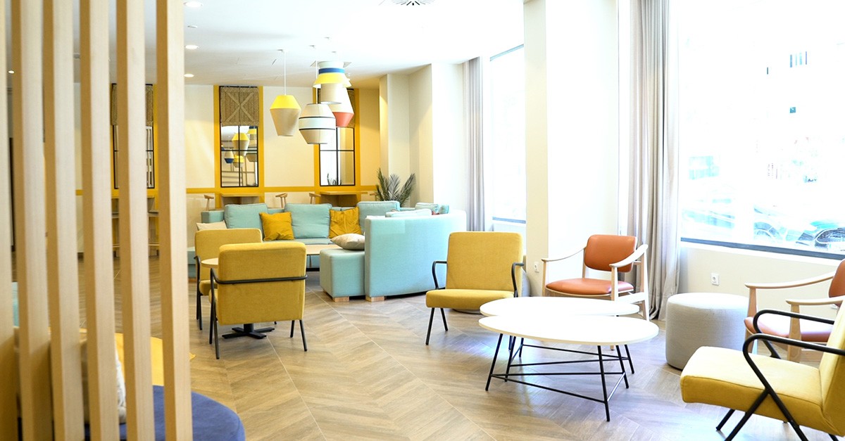 Zonas comunes en Nodis Sevilla