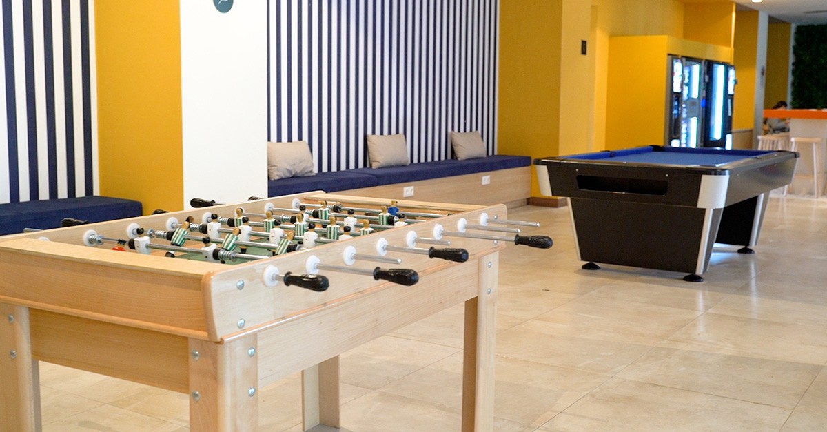 Zona de juegos de Nodis Sevilla