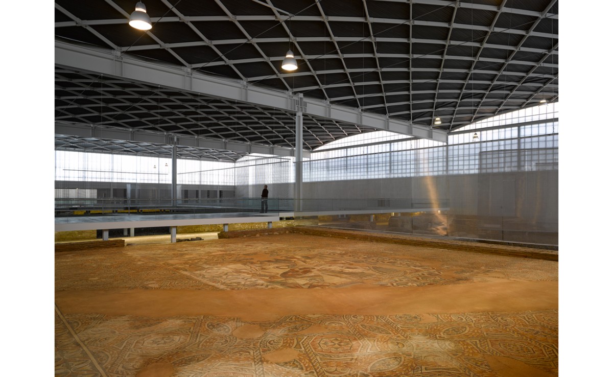 Villa Romana de la Olmeda