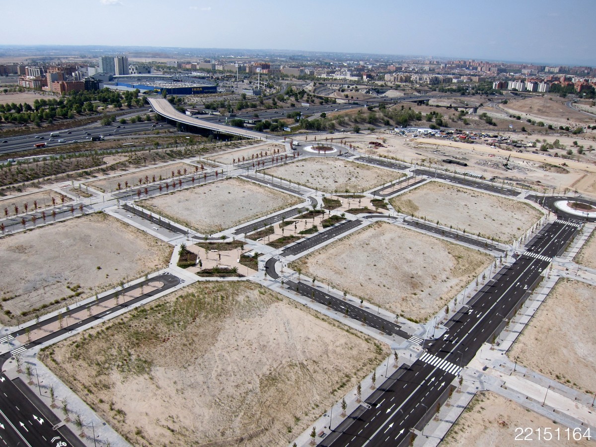 Vistas de Los Berrocales (Madrid)