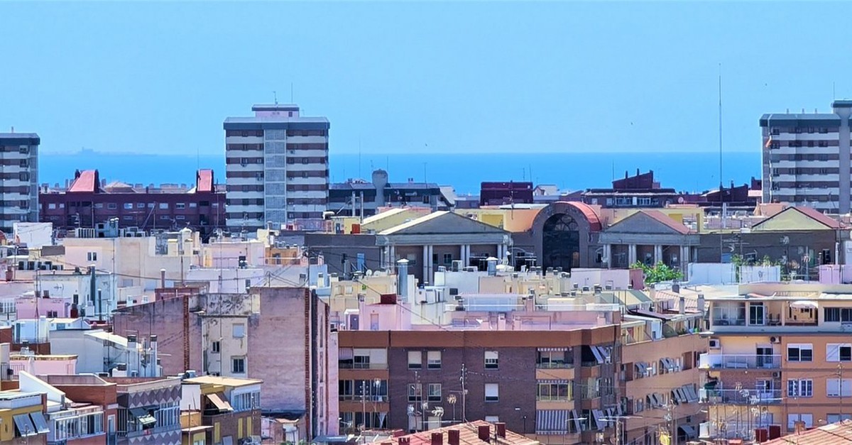 Barrio de Barcelona