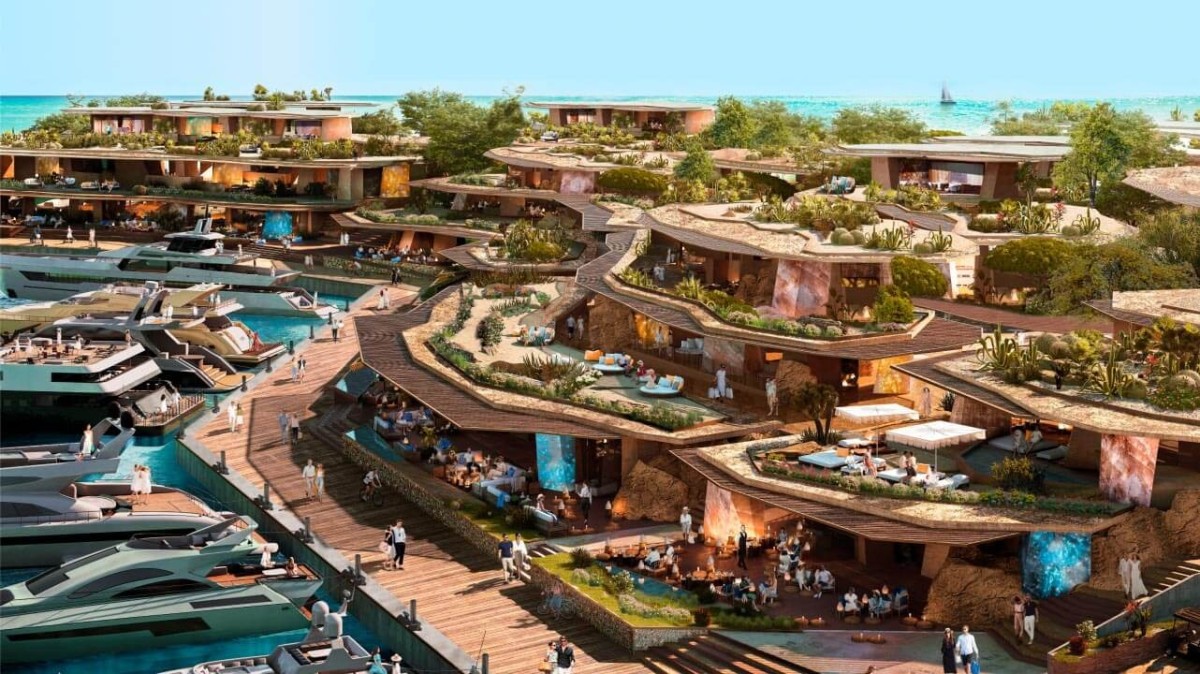 Contará con un hotel de ultralujo de más de 400 habitaciones