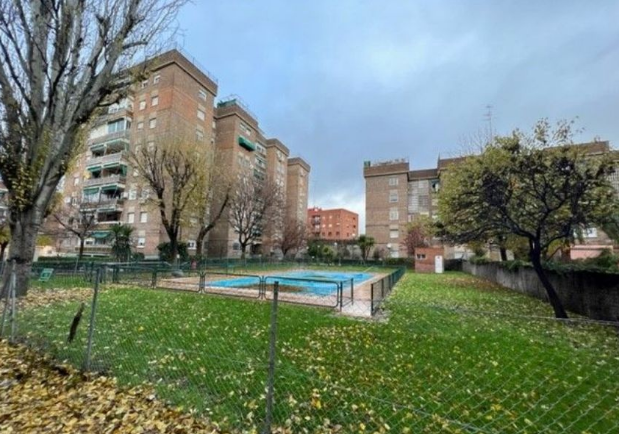 Edificios de viviendas en Madrid