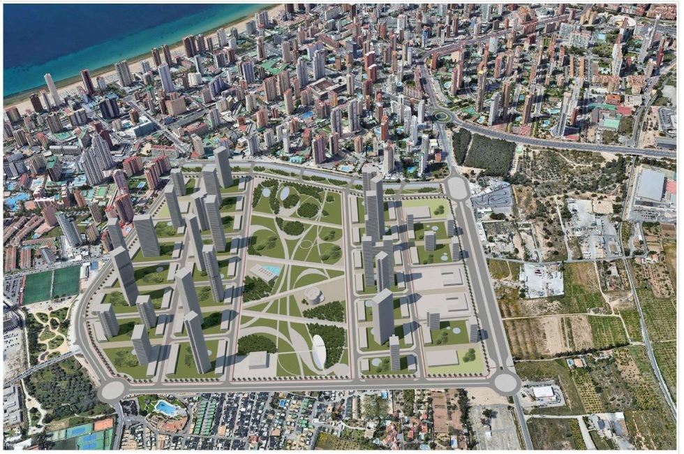 Plan Ensanche de Benidorm