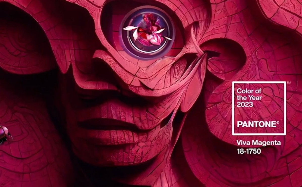 Color magenta