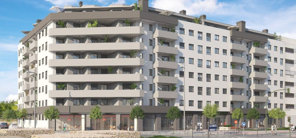 Promoción de vivienda protegida en Madrid