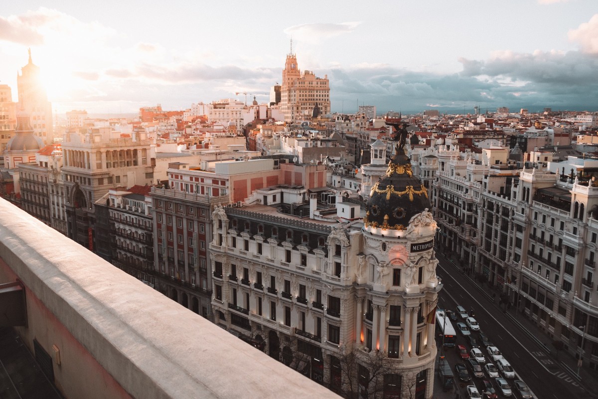 Madrid has also made the top 10