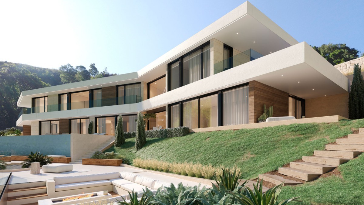 casa prefabbricata di lusso