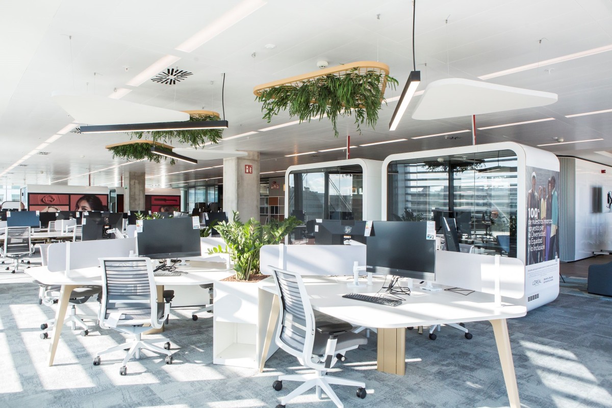 Oficinas de la nueva sede de L'Oreal