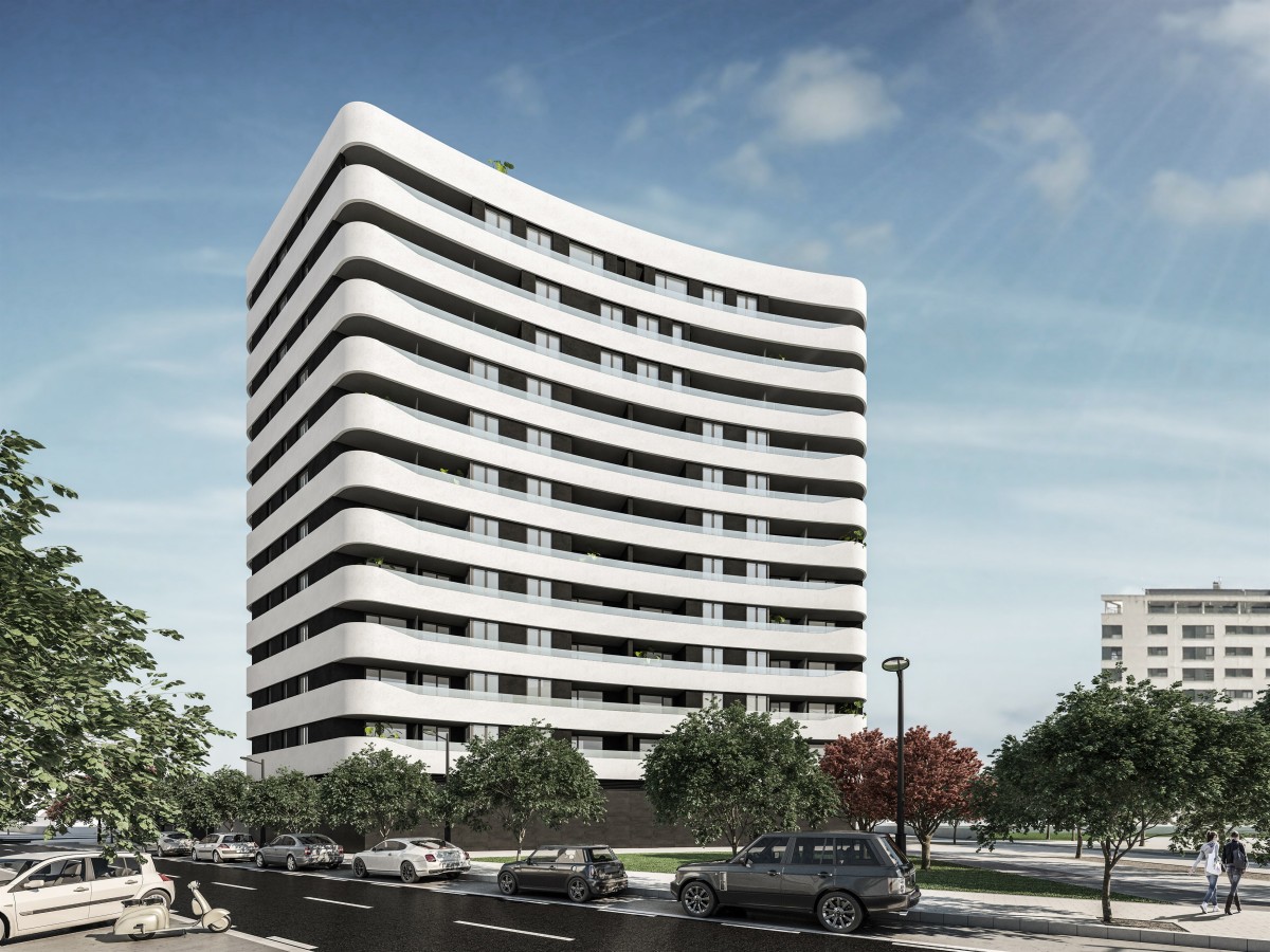 Archivo - Torre de viviendas de Neinor Homes