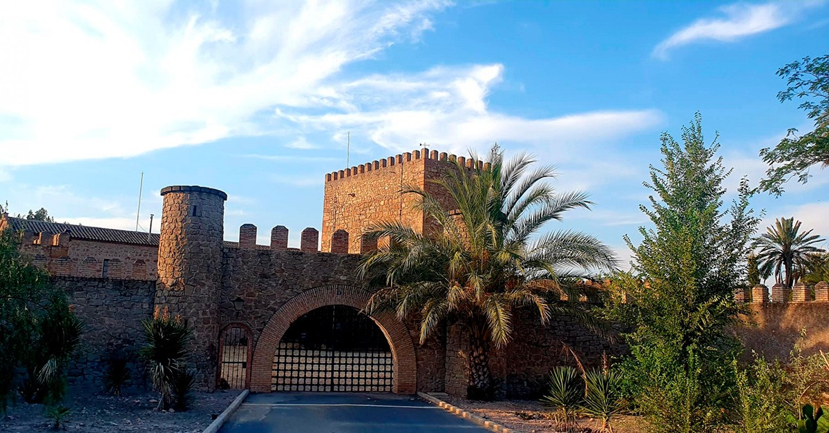 Castillo de Espeluy, en Jaén